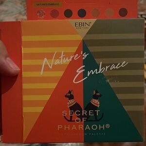 Nature's Embrace Eyeshadow Palette